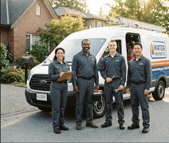 Water Heater Repair company in Jeffersonville, OH