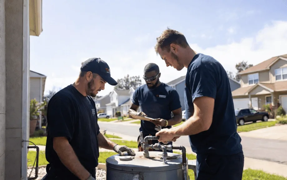 Water Heater Repair in Jeffersonville, OH near me